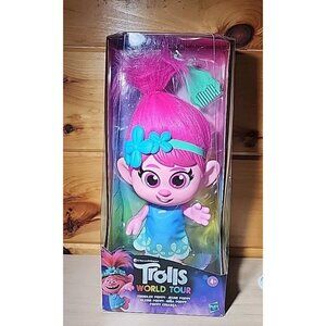 Hasbro DreamWorks Trolls World Tour Toddler Poppy Doll New In Box